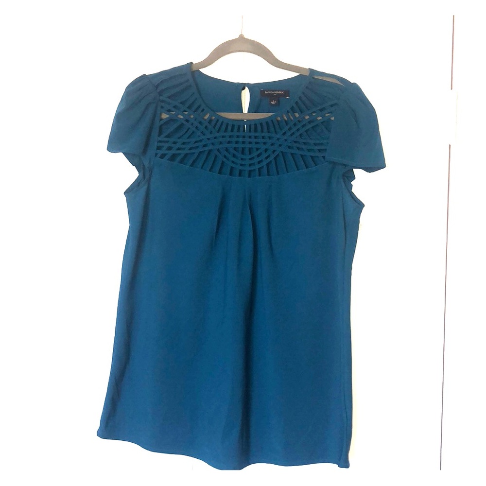 Banana Republic Art Deco Top